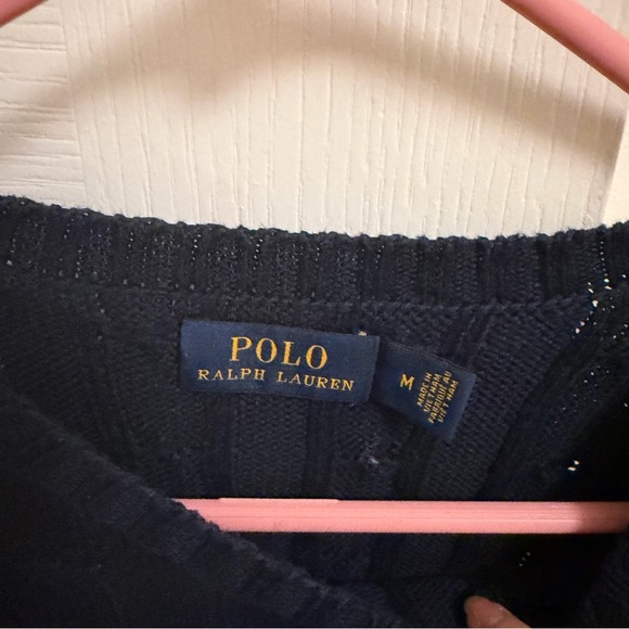 Ralph Lauren Women Cable-Knit Sweater - Picture 3 of 4